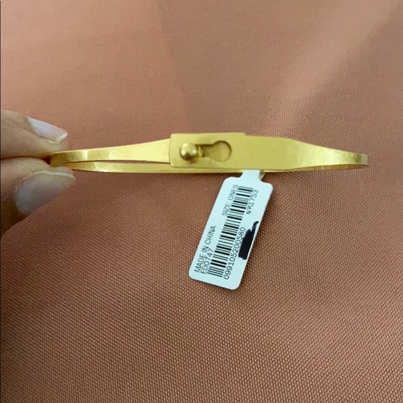 Madewell Gold Bracelet BNWT - Picture 2 of 3